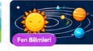 Güneş Sistemi Eğitici Oyun