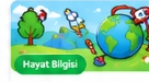 Doğada Neler Var? Etkinlikleri